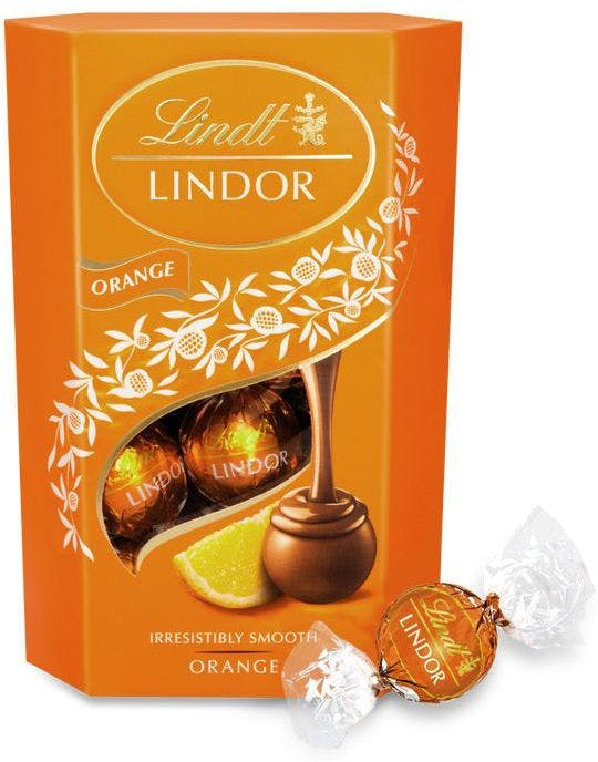 Lindt Lindor Hazelnut Mælkechokolade Og Hasselnød Trøfler Med Fyld 200 Gram Se Alle Vores 3110