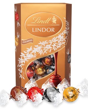 Lindt Lindor chokladtryfflar - Variationspaket med 12 smaker