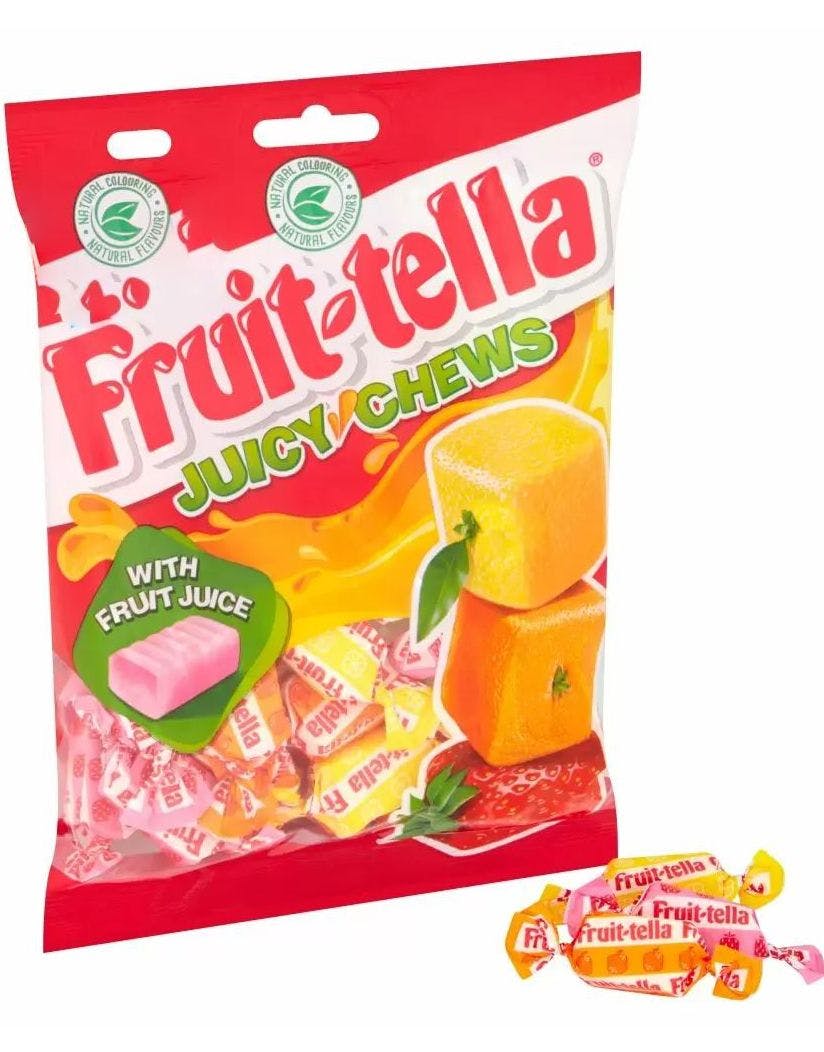 Fruittella Juicy Chews 135 gram Se Alla Våra Sötsaker Sötsaker och