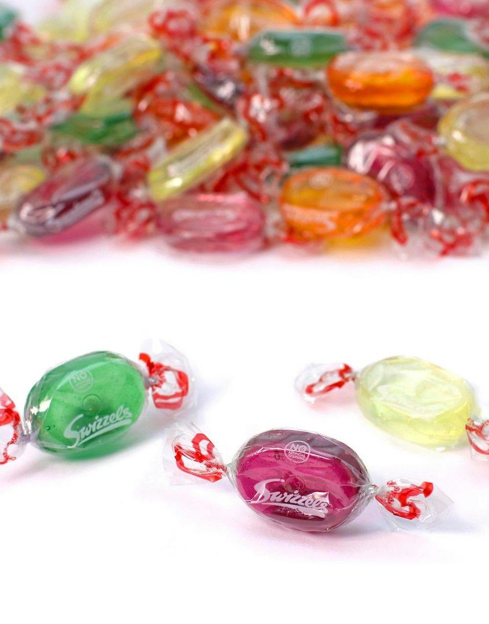 3 Kg Swizzels Crystal Fruits Stor Pose Sukkertøy Med Forskjellige Fruktsmaker 5630