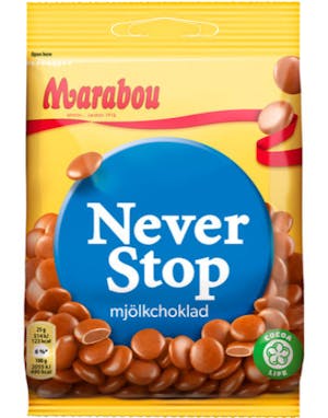 Marabou Never Mælkechokolade Stor pose med - Se Alle Vores Slik - Slik og - SLIK