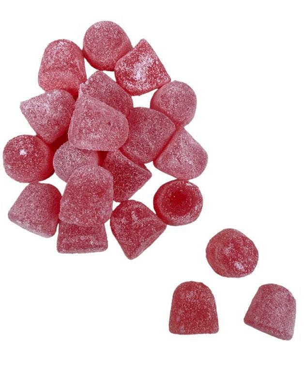Kristendom Tilskynde Kunstig 2 kg Lovall's Sugarfree Raspberry Jellies - Hindbær Geléslik (SUKKERFRI) -  Se Alle Vores Slik - Slik og Chokolade - SLIK