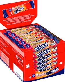 DATOVARE 25 stk Dumle Snacks / Sjokolade med Karamellkjerne - Hel Eske