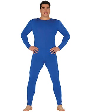 Dronning indrømme Fordampe Blå Heldragt/Bodysuit til Mand - Body- & Jumpsuit - Andre Temaer - Kostumer  efter Tema - Kostumer - KARNEVAL