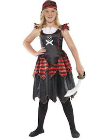 Piratenes Røver Prinsesse - Barnekostyme