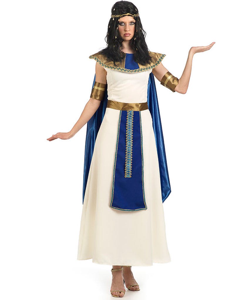 handikap Diverse årsag Dronningen Nefertiti - Luksuskostume til Dame - Kleopatra & Ægypten -  Kostumer efter Tema - Kostumer - KARNEVAL