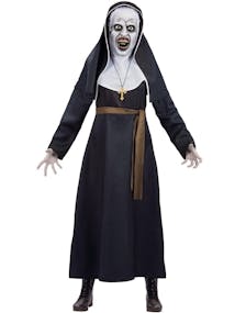 The Nun Conjuring - Lisensiert Dame Kostyme med Maske 