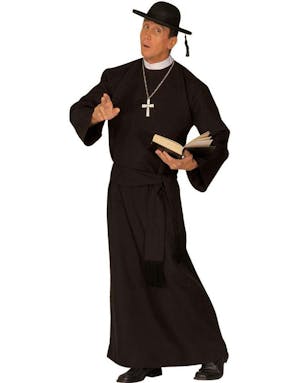 Den Katolske - Kostyme og andre & Religion