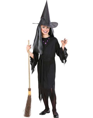 Witch In Training - Barnekostyme