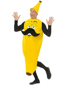Mr. Banana Maskeraddräkt (Unisex)