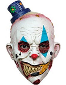 The Clown Of Nightmares - Heldekkende Barnemaske i Latex