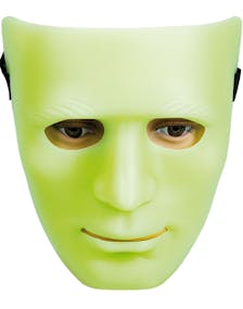 Selvlysende Staty Maske