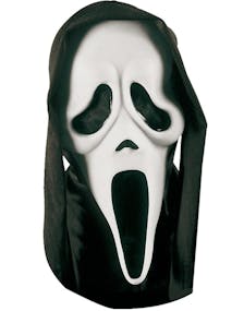 Scream 4 Lisensiert Skrik Maske