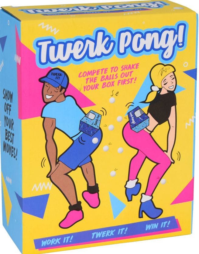 Twerk Pong Party Game Sällskapslekar Produkttyper ALLT TILL FEST