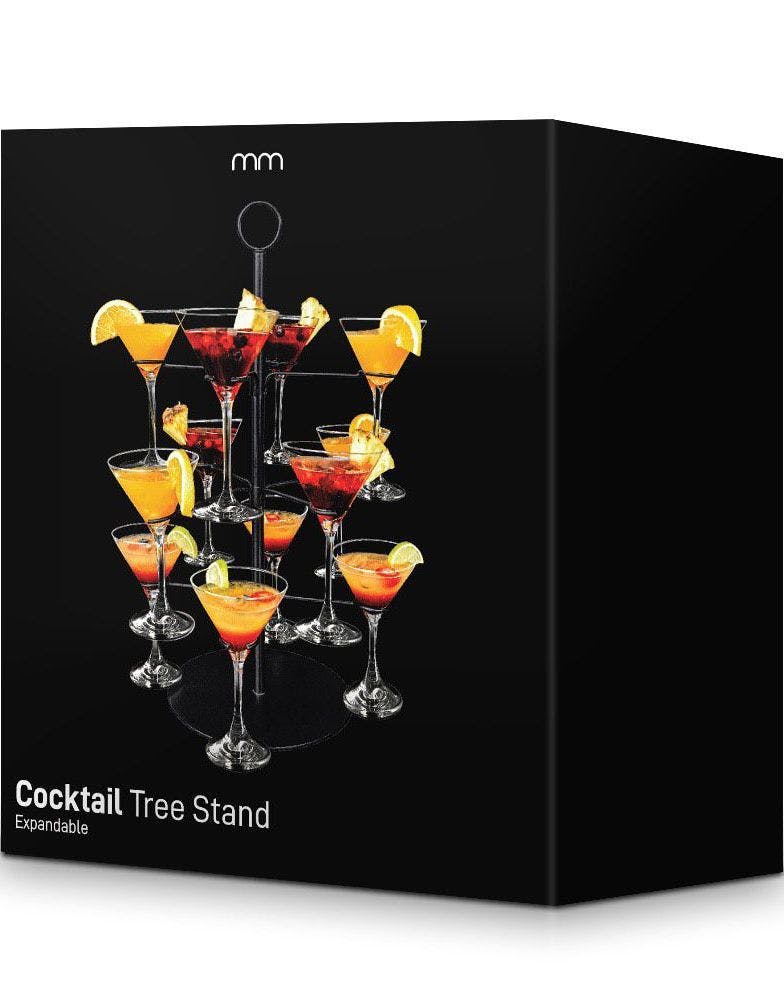 Cocktail Tree Stand Diverse Bar & Partyutstyr Glass, Bar
