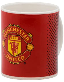 Licensierad Manchester United Keramik Mugg