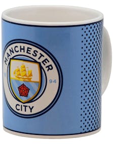 Licensierad Manchester City Keramik Mugg