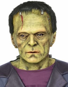 Lisensiert Deluxe Frankenstein Latex Maske