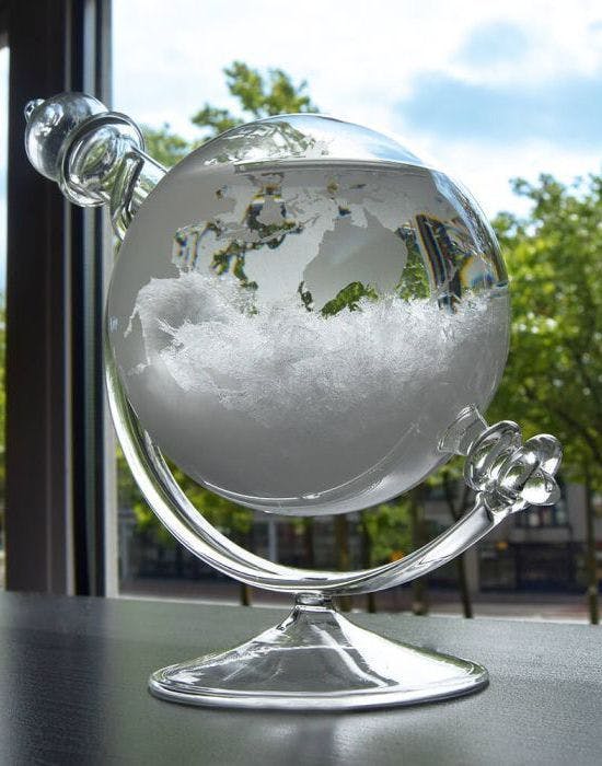 Storm Globe - Vejrmelding Globe in - Andet Bordpynt - Bordpynt - Produkttyper - ALT TIL FEST