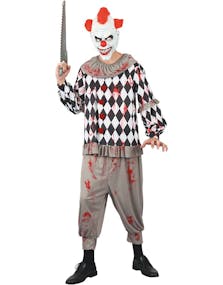 Creepy Clown Kostyme til Mann