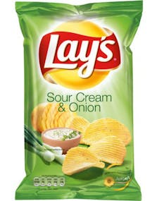 LAY'S Sour Cream & Onion 175g