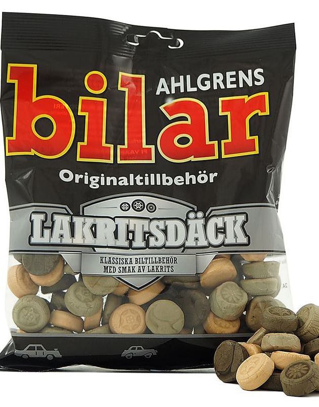Ahlgrens Biler Lakridsdæk 110 gram - Se Alle Slik - Slik og Chokolade - SLIK