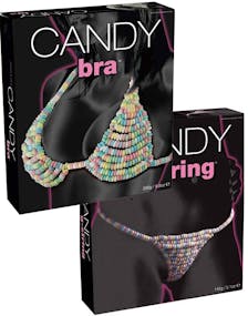 Candy Bra og Candy G-String - Pakketilbud