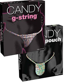 Candy String og Candy Posing Pouch - Pakketilbud