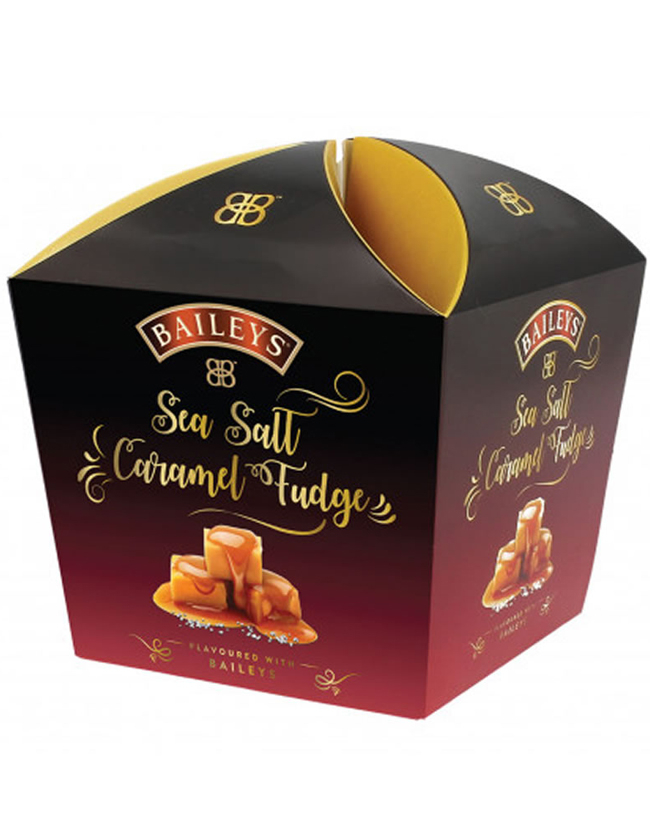 Baileys Sea Salt Caramel Fudge 200g - Gavepakke - Se Alle Våre Søtsaker ...