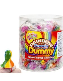 1742428800_550 st Rainbow Candy Dummy - Regnbågsfärgade Nappar med Fruktsmaker 750 gram1742428800_5