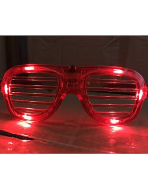 Shutter Shades Briller med Lys - - Shades - Solbriller ACCESSORIES