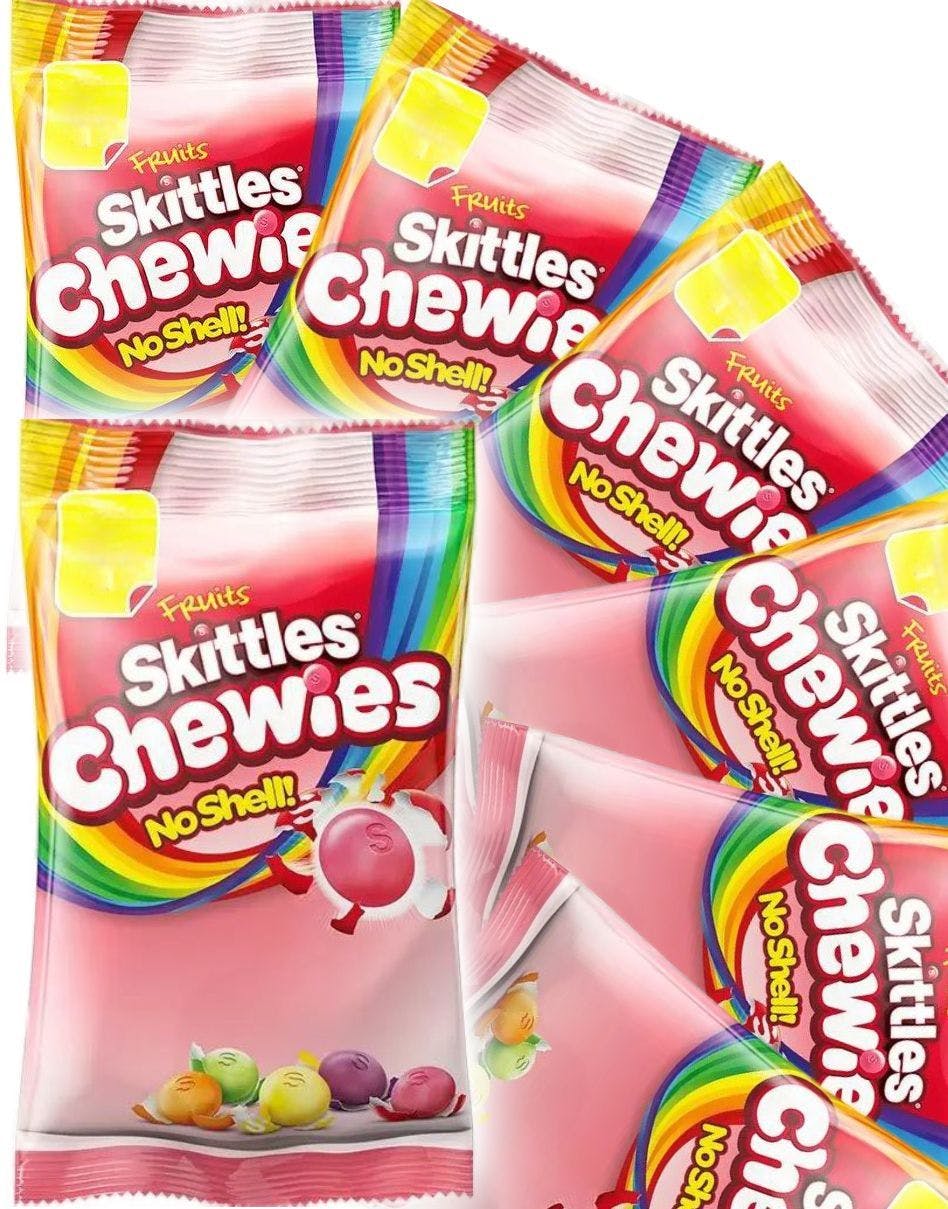 Skittles Chewies (No Shell!)