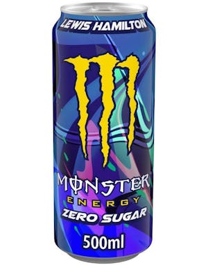 Monster Lewis Hamilton Zero Sugar 500 ml Energidrik (Sukkerfri) - Se Alle Vores Slik - Slik og Chokolade -