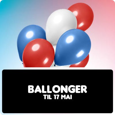 Ballonger til 17 mai